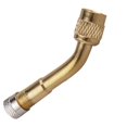 thumbnail image 1 of Brass Valve Extension Rod Pipe - 45/90/135-degree - For Bicycle, Motorcycle Inflation, 1 of 3