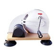 thumbnail image 3 of DOLITY Trancheuse à Pain Manuelle avec Manivelle Outil de Cuisson Premium Ajustable Blanc, 3 of 9