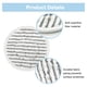thumbnail image 4 of Reemplazo De Tela De Mopas Para Tiburones S7001 S7000AMZ S7000, Alto Absorbente, Compatible Con S7001TGT S7201 S7005 S7020, Ensamblaje De Lavable A Máquina Y Fácil, 4 of 7