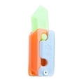 thumbnail image 2 of Hyknon Tools Knife Radish Knife Decompression Toy, Plastic Toy Sensory Toy Anxiety Decompression Toy, Suitable For ADHD And ADHD Tools, 2 of 5