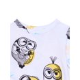 thumbnail image 2 of Minions Boys Long-Sleeve Top & Pants Pajama Set, 2-Piece, Sizes 4-10, 2 of 3