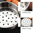 thumbnail image 3 of GOOHOCHY 2Pcs Stainless Steel Steamer Insert for Boiling Fish and Seafood in Rice Cooker, 3 of 8