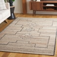 thumbnail image 2 of SAFAVIEH Kenya Alphonse Geometric Area Rug, Brown/Beige, 4' x 6', 2 of 11