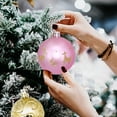 thumbnail image 5 of Beautynvta 44 Pcs Christmas Balls Ornaments, Christmas Tree Ornaments Set, Xmas Tree Decorative Hanging Ball, 12 Large Balls, 28 Small Balls and 4 Star Ornaments, 5 of 6