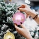 thumbnail image 5 of Christmas Holiday Accessories Painted Christmas Balls Set Plastic Balls Window Available Christmas Tree Available Christmas Tree Small Pendant, 5 of 6