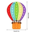 thumbnail image 2 of Silicona Push Bubble Rainbow Juego De Mesa Juguetes Para Niños Rompecabezas Regalo Adulto Sensorial Stress Relief Toys Yuarrent FN006792-03, 2 of 6