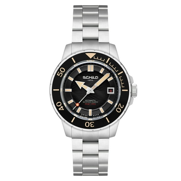 Schild Hermann Stainless Steel 43mm Swiss Automatic Wristwatch SC-1016-11