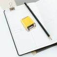 thumbnail image 5 of TEHAUX Craft Handwriting Lines Stamp Roller Line Roller Stamp 6.00X3.70X2.80CM Yellow, 5 of 8