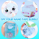 thumbnail image 4 of Nano Tape Bubbles Set, 3m Nano Cinta Adhesiva de Doble Cara, Magia, Kit de Juguete con Cinta de Burbujas, Kit de Manualidades DIY Autoadhesivo para Niñas y Niños, 4 of 7