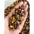thumbnail image 4 of WHOLESALE Natural Semi Tumbled Mookaite Gemstone Chips, Crushed Mini Crystals, Undrilled (Mookaite, 10 Pounds), 4 of 4