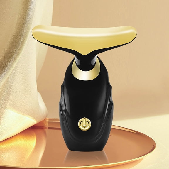 Fankiway Facial Massager Machine, Electric Massage Beauty Instrument Face Vibration Instrument, for Wrinkles Facial Neck Massager