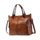 thumbnail image 3 of Bolso de hombro para mujer, bolso de mano para regalos, bolso cruzado para viajes al aire libre, primavera Marrón, 3 of 8