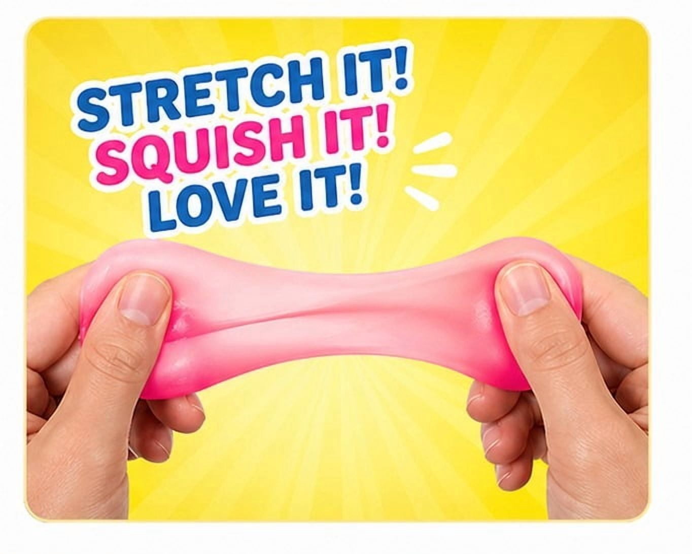 SHOPIN LEE DOH  Nice Cream Cone Stress,Soft Dough Squeeze Stress Relief, Random Color, 1 Pack