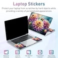 thumbnail image 4 of Skin para Laptop NXZGO 15.6" Vinilo Impermeable con Flores Dalia, 4 of 8