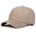 thumbnail image 1 of Gorra Ajustable Unisex Color Sólido Baseball ., 1 of 9