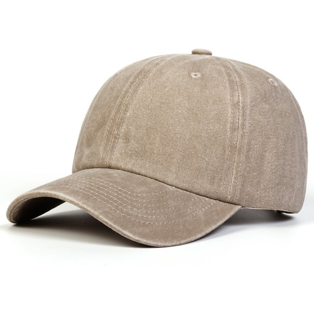 Gorra Ajustable Unisex Color Sólido Baseball .