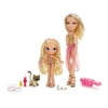 Bratz World Familiez Cloe and Mom Polita, Great Gift for Children Ages 6, 7, 8+