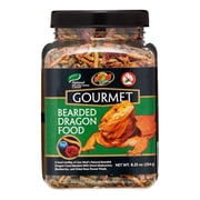 Zoo Med Gourmet Bearded Dragon Dry Food 8.25 oz