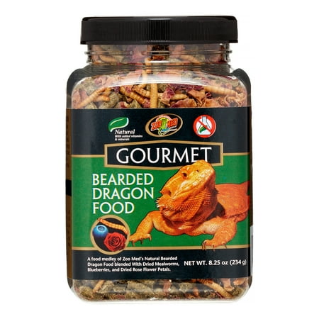 UPC: 0097612401035 | Zoo Med Gourmet Bearded Dragon Food  8.25 Oz