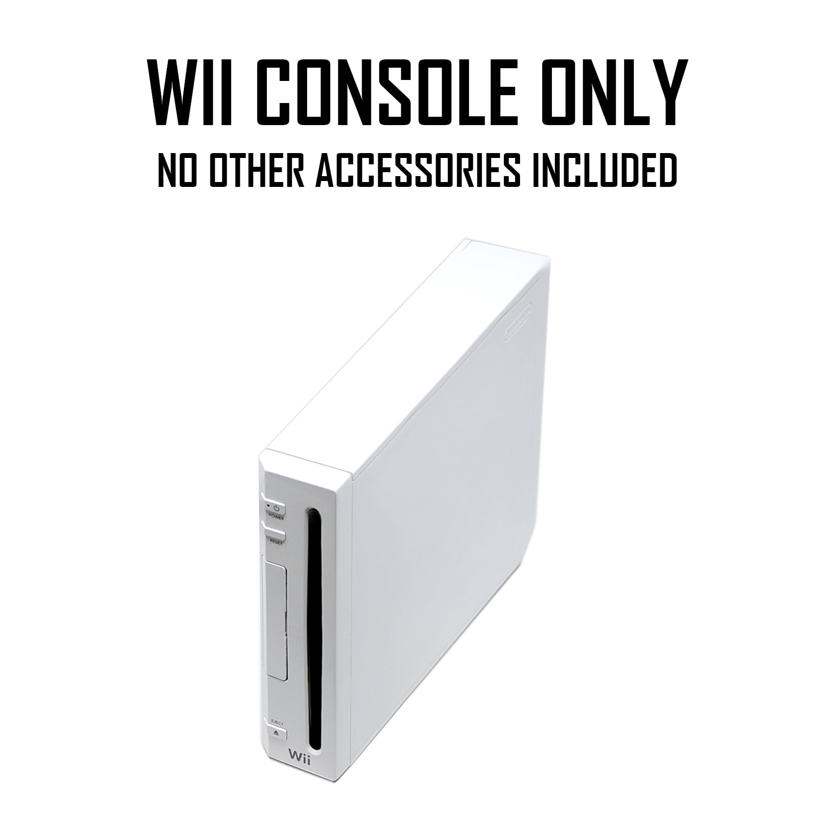 Wii Console White - Console Only