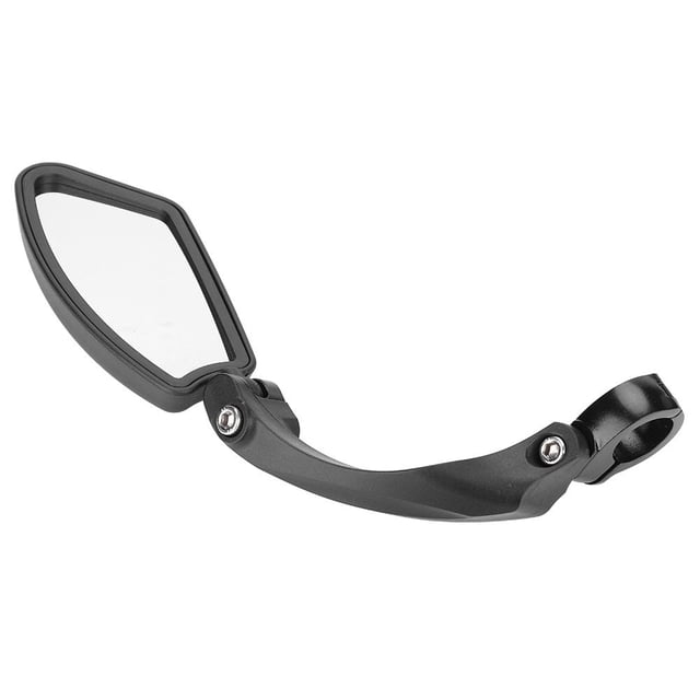 Spptty Bicycle Right Left Handlebar Review Rear Back View 180 Rotation Mirror for Mountain Road Bikes, Bicycle Handlebar Rearview Mirror, Bike Mirrors