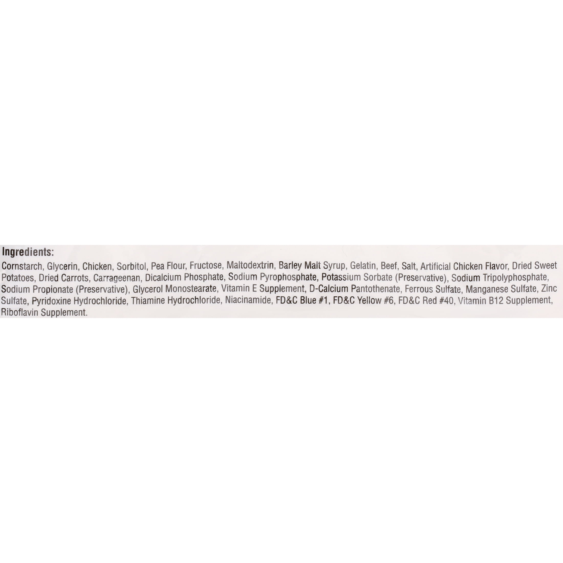 DreamBone Mini Chews, Rawhide Free Treats for Dogs, 24 count