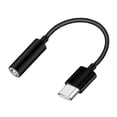 thumbnail image 2 of Adaptador de 35 mm a tipo C Cable de audio con conector de 35 mm tipo C portátil para teléfono inteligente, 2 of 5