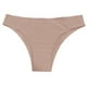 thumbnail image 1 of Calzoncillos de cintura baja con elasticidad de Slik de para mujer Piel XL SM SunniMix Ropa interior de tanga para mujer, 1 of 8