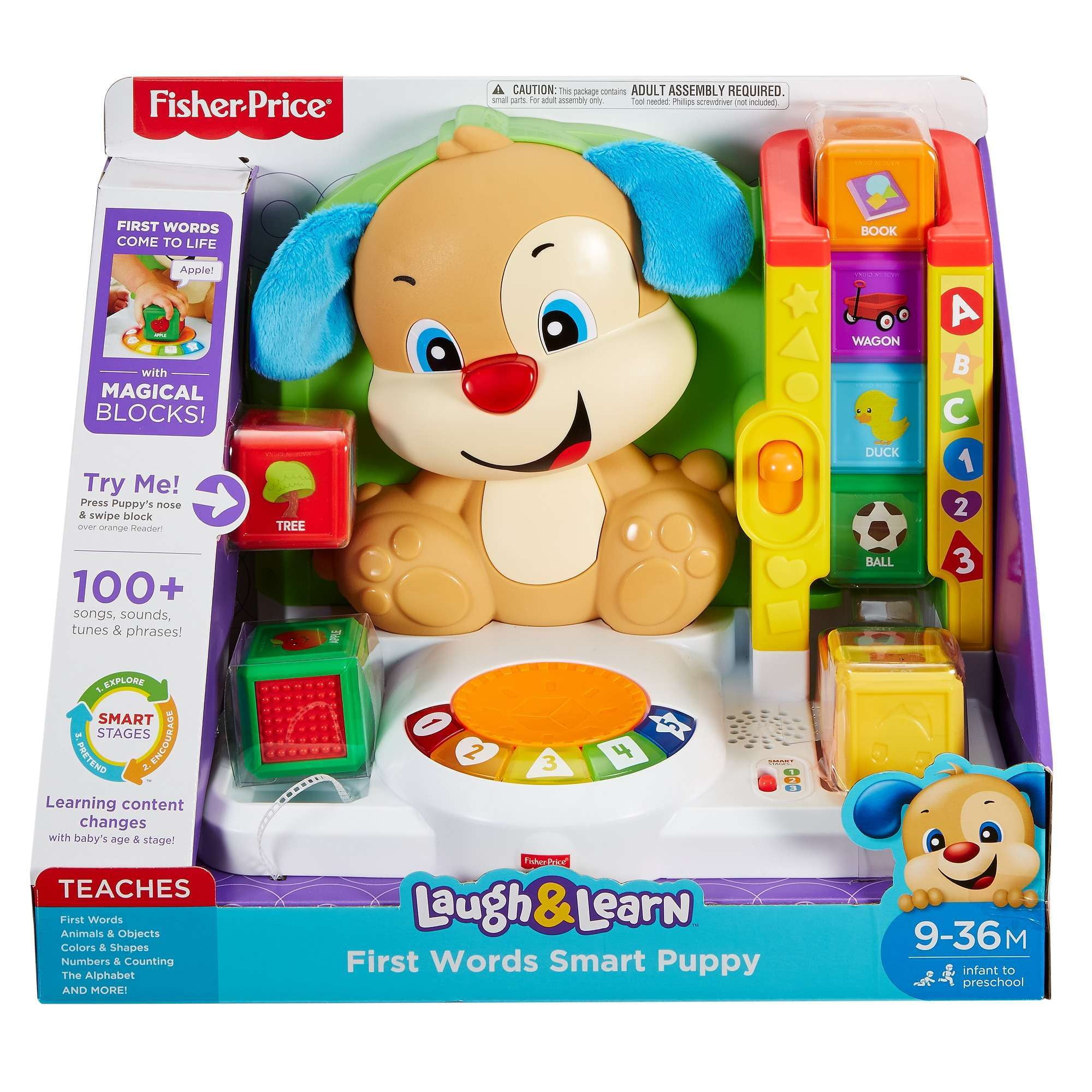 fisher price learning blocks