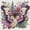 Multicolor-1, variant on 14*14In Exquisite Butterfly Embroidery Kit for Beginners, Sewing Cross Stitch Starter Craft Stamped Cloth with Butterfly Pattern Threads and Needles