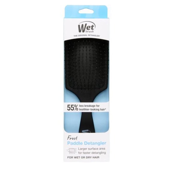 Paddle Wetbrush Dét Frost Noir