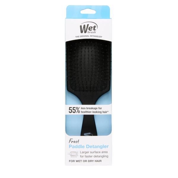 Wetbrush Paddle Det Frost Black