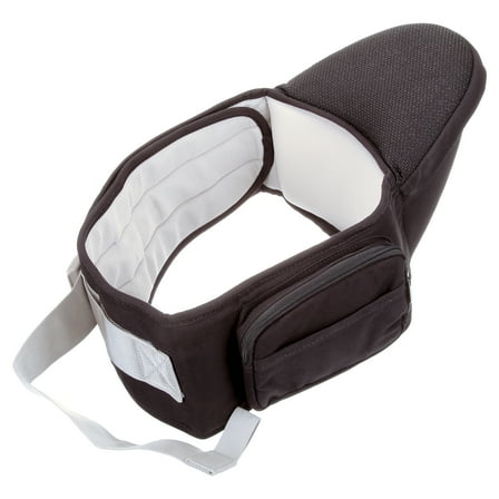 Regalo Baby Hip Seat Carrier, Includes Adjustable Waist Belt, Reinforced Buckle, Storage Pockets, for 6-36 Months