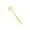 Yellow, variant on Wobble Chrysanthemum Flower Ballpoint Pen, Flexible Bendable Stem Artificial Floral Pen for Desk Decor & Gift,Yellow