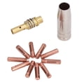 thumbnail image 3 of Kit de repuesto de boquilla de gas Bling Bling M6 0.8 x 25 mm 12 Piezas, 3 of 12