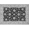 thumbnail image 1 of Ahgly Company Indoor Rectangle Persian Gray Traditional Area Rugs, 7' x 9', 1 of 1
