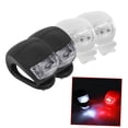 thumbnail image 2 of Toyvian Frog LED Light - Assorted Color Taillight for Cycling Safety, Easy Install, 2 of 5