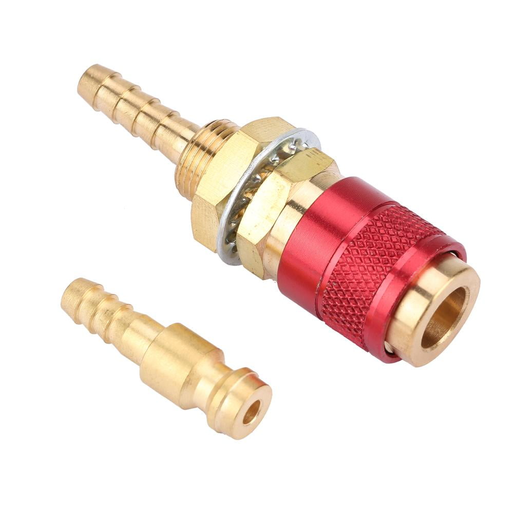 M6 Gas&Water Quick Connector for MIG TIG Welder Torch Fitting For Welding Torch M6 Gas&Water Quick Connector for MIG TIG Welder Torch Fitting For Welding Torch