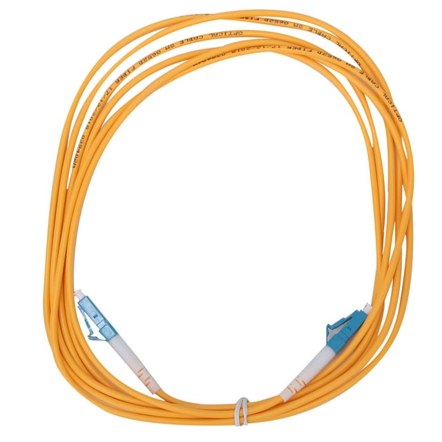 Cable de conexión de fibra Jadeshay 2 piezas 3 metros LC monomodo
