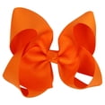 thumbnail image 2 of SPRING PARK Kids Girls Cloth Ribbon Bowknot Hair Clip Hair Bow Hairpin Headwrap Barrette, 2 of 8
