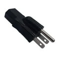 thumbnail image 5 of Rushawy 2xPower Plug Adapter 5-15P Male to IEC 320 C13 Female Black American Standard, 5 of 9