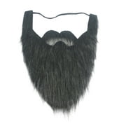 NUOLUX Handmade Wig Beard Hats Crochet Mustache Knit Halloween Funny Festival Caps Face Party Props