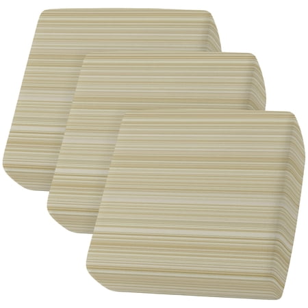 Couch Cushion Covers Beige Lines Waves Sofa Cushion Cover Stretch Seat Covers Horizon Stripes Sofa Slipcovers Soft Furniture Protector for Sectional Sofas Living Room Small-3 Pieces