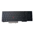 thumbnail image 3 of Matsuzay Puntero de teclado Dispositivo de entrada retroiluminado Accesorios de computadora antideslizantes silenciosos Reemplazo de buena transmisión Juegos de teclado y mouse para computadora, 3 of 6