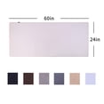 thumbnail image 2 of FABBRICA HOME Soft Hallway Runner Rug,Washable Floor Rugs, Non Slip Memory Foam Rug,Super Water Absorption, Suitable for Bathroom Mat, Entrance,Kitchen, Living Room Decor(2x5ft White) C105, 2 of 3