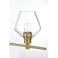 thumbnail image 6 of Gene 4 light Chrome and Clear glass Wall sconce, 6 of 7