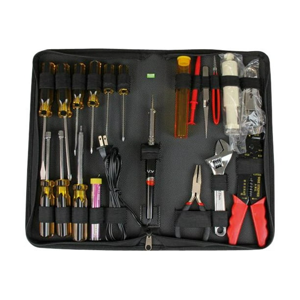 19 Piece Computer Tool Kit PC Toolkit in a Zippered