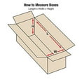thumbnail image 2 of BOX USA 481212 Long Corrugated Boxes,48"x12"x12",Kraft,PK10, 2 of 6