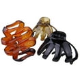 thumbnail image 4 of Travelwant 4Pcs Large Grip Octopus Clip No Slip Spider Hair Clips Octopus Jaw Hair Clips for Thick Long Hair Women Girls, 4 of 7