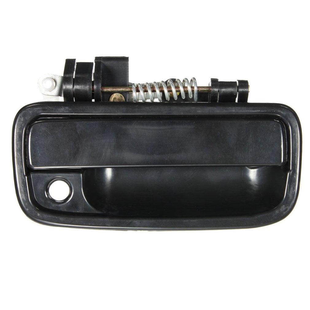 Pair Black Outside Exterior LH &amp;RH Front Door Handle For